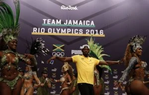 10 The ultimate showman, Usain Bolt for C