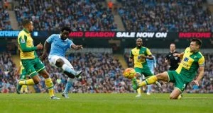 11 Arsenal want Wilfried Bony from man city for C