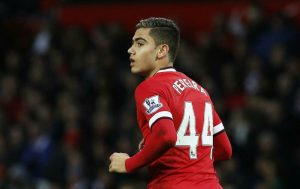 28 Andreas Pereira is set to join Granada on loan for F